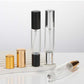 Lot de 2 vaporisateurs à bille pour huiles essentielles de 10 ml, flacon à double tête
