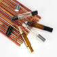 Lot de 2 vaporisateurs à bille pour huiles essentielles de 10 ml, flacon à double tête