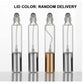 Lot de 2 vaporisateurs à bille pour huiles essentielles de 10 ml, flacon à double tête