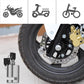 Serrure à disque antivol pour motocyclett