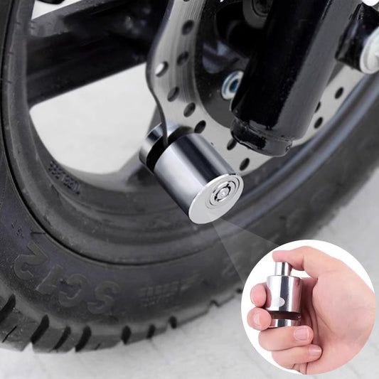 Serrure à disque antivol pour motocyclett