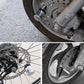 Serrure à disque antivol pour motocyclett
