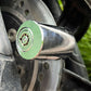 Serrure à disque antivol pour motocyclett