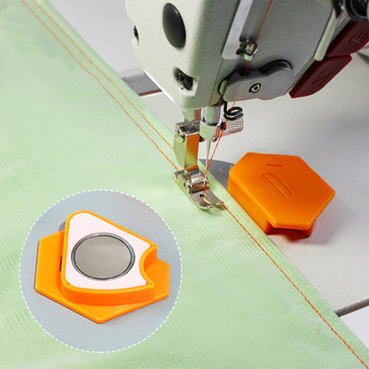 Guide de couture magnétique pour machine à coudre