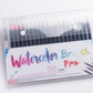 Set de stylos pinceaux aquarelle