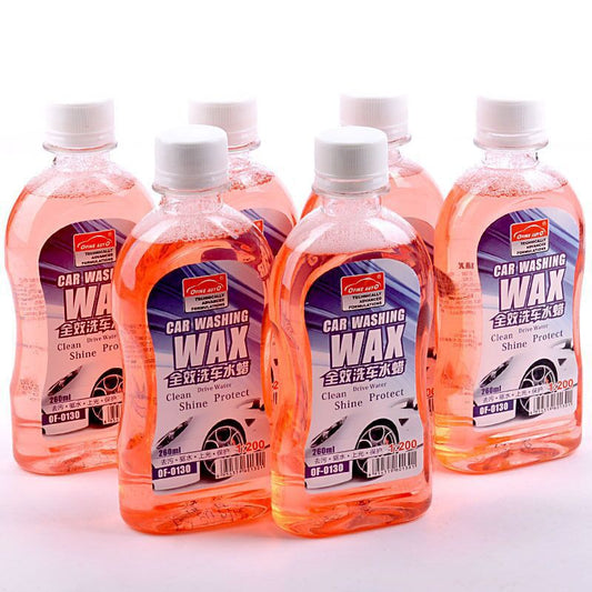 【Gleaming Driving Gift】 Nettoyant moussant concentré pour cire de voiture