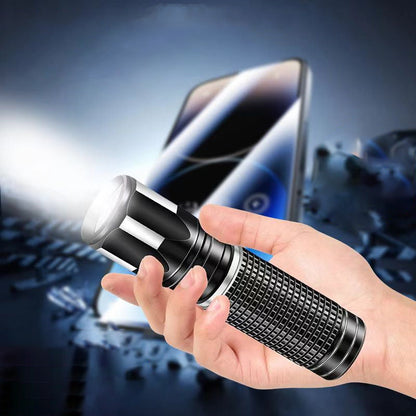 Mini-lampe de poche LED rechargeable à haute luminosité