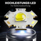 Mini-lampe de poche LED rechargeable à haute luminosité