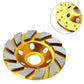 Disque de Meulage Diamanté pour Meuleuse d'Angle