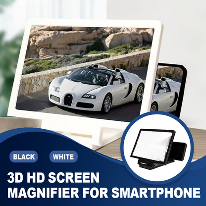 Loupe d'écran 3D HD pour Smartphone