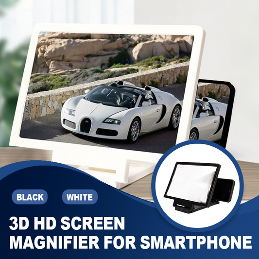 Loupe d'écran 3D HD pour Smartphone