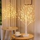 Lampe LED Arbre de Bouleau pour Décoration Intérieure
