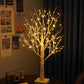 Lampe LED Arbre de Bouleau pour Décoration Intérieure