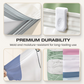 Sacs de compression pour rangement sous vide sans pompe, grand format