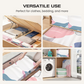 Sacs de compression pour rangement sous vide sans pompe, grand format