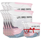 Sacs de compression pour rangement sous vide sans pompe, grand format
