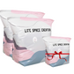 Sacs de compression pour rangement sous vide sans pompe, grand format