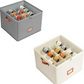 Boîte de Rangement pour Chaussures en Tissu Pliable