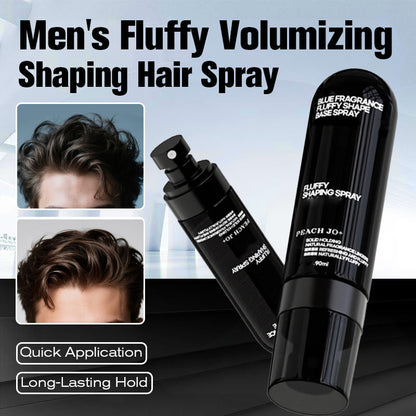 Spray Coiffant Volumisant Fluffy pour Cheveux d'Homme