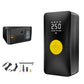 Gonfleur de pneus portable avec affichage numérique