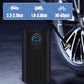 Pompe de gonflage portable multifonctionnelle sans fil avec affichage numérique intelligent