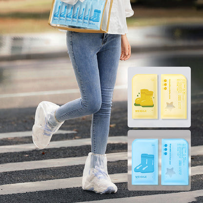 Thickened Non-Slip Waterproof Rain Shoe Cover