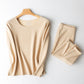 Ensembles de sous-vêtements thermiques ultra doux
