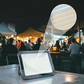Projecteur LED portable et multifonctionnel à énergie solaire