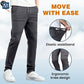 ⭐ Offre à durée limitée : 77 % de réduction 🏆 Best-seller 🥰 MultiPants – Pantalon cargo ultra-extensible, résistant et doté de nombreuses poches