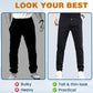 ⭐ Offre à durée limitée : 77 % de réduction 🏆 Best-seller 🥰 MultiPants – Pantalon cargo ultra-extensible, résistant et doté de nombreuses poches