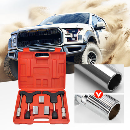 ⏳Spécial à durée limitée⏰Kit de Réparation Correcteur de Filetage pour Manchon de Demi-Arbre Intégré🧰