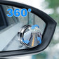 50% DE RÉDUCTION ! 🔍 Miroirs d’Angle Mort à Ventouse pour Voiture – Élargit la Visibilité, Installation Facile & Ajustables à 360°