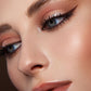 ✨ 1 acheté, 1 offert 🎁 1 lot de 2 pièces ✨ Fard à paupières et eye-liner 2 en 1 avec pinceau estompeur