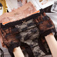 Lot de 3 culottes taille haute en dentelle pour femme