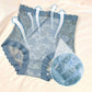 Lot de 3 culottes taille haute en dentelle pour femme