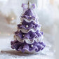 🤚🎁DIY Kit de sapin de Noël au crochet - Kit de décoration de Noël fait mai