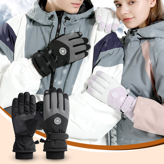 Gants doux et rembourrés compatibles avec les écrans tactile