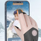 Gants doux et rembourrés compatibles avec les écrans tactile