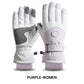 Gants doux et rembourrés compatibles avec les écrans tactile