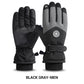 Gants doux et rembourrés compatibles avec les écrans tactile