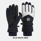 Gants doux et rembourrés compatibles avec les écrans tactile