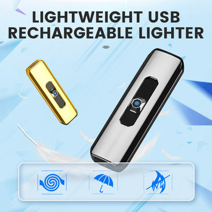 Briquet rechargeable USB léger