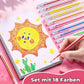🔥50% de réduction🎨 Ensemble de stylos à gel scintillants🎄Couleurs lumineuses, créativité illimitée