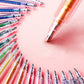 🔥50% de réduction🎨 Ensemble de stylos à gel scintillants🎄Couleurs lumineuses, créativité illimitée