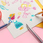 🔥50% de réduction🎨 Ensemble de stylos à gel scintillants🎄Couleurs lumineuses, créativité illimitée