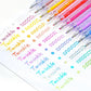 🔥50% de réduction🎨 Ensemble de stylos à gel scintillants🎄Couleurs lumineuses, créativité illimitée