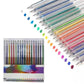 🔥50% de réduction🎨 Ensemble de stylos à gel scintillants🎄Couleurs lumineuses, créativité illimitée
