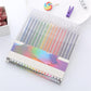 🔥50% de réduction🎨 Ensemble de stylos à gel scintillants🎄Couleurs lumineuses, créativité illimitée