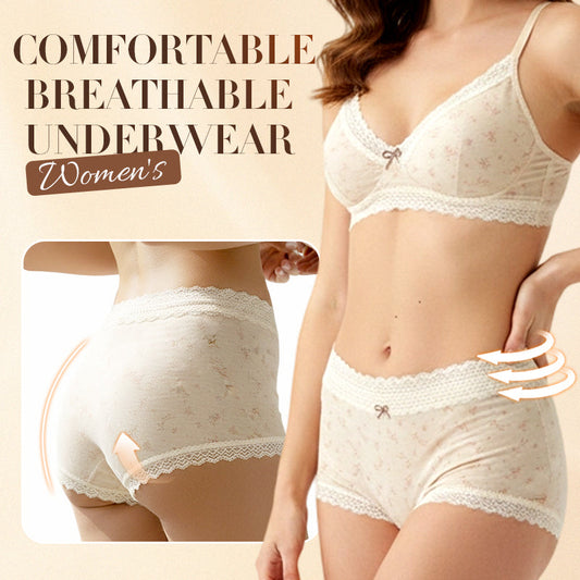 Sous-vêtements confortables et respirants pour femme