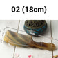 Peine de cuerno natural hecho a mano